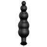 Pretty Love - Plug Anal Silicone Extra Stimulation Et 12 Modes De Vibration Noir